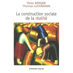 La construction sociale de la r�alit�