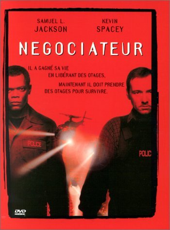 N�gociateur dvd, Film dvd N�gociateur