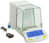 Adam Equipment PW 124 Analytical Balance, 120g Capacity, 0.0001g Readability