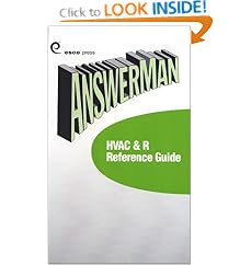 AnswerMan HVAC&R Reference Guide (AnswerMan Pocket Reference Books) (Paperback)