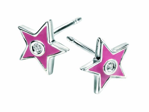 D for Diamond Kinder-Ohrstecker 925/000 Sterlingsilber E 3909 Preisvergleich