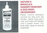 Nature's Miracle Dander Remover & Body Deodorizer