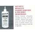 Nature's Miracle Dander Remover & Body Deodorizer