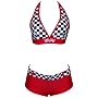 Nascar Swimwear Swimsuit Bathing Suit Boyshorts