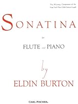 Sonatina for Flute and Piano Sonatina for Flute and Piano