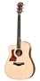 Taylor Guitars 110ce, Dreadnought, Solid Sitka Spruce, Sapele Back/Sides, Cutaway, ES-T, Left