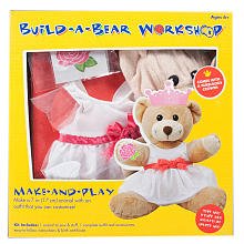 Colorbok Build A Bear Kit, Curly Fairy Princess