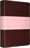 ESV Study Bible (TruTone, Chocolate/Rose, Trail Design)