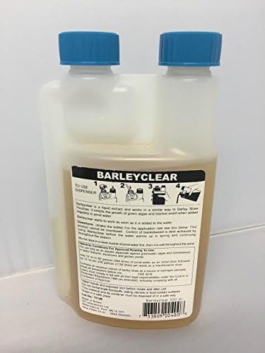 Blanketweed And Algae Treatment Barleyclear - Barley Straw Extract 250ml NT Labs