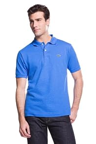 Short Sleeve Classic Pique Polo; L.12.12