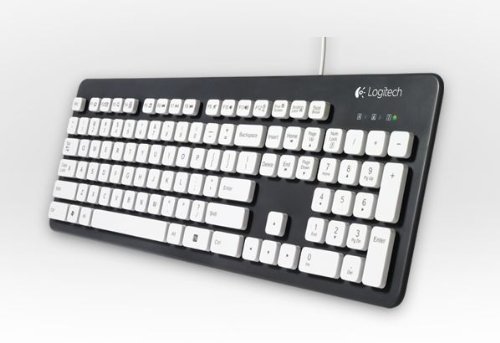 世界初の洗える本格的キーボード　日本未発売　Logitech Washable Keyboard