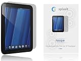 splash Masque Screen Protector Film Matte Clear (Anti-Glare Anti-Fingerprint) for HP TouchPad Touch Pad (3-Pack) splash Masque Screen Protector Film Matte Clear (Anti-Glare Anti-Fingerprint) for HP TouchPad Touch Pad (3-Pack)