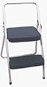 Cosco Import 11-435-WBL Two Step Folding Step Stool