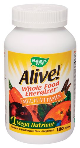Nature's Way - Alive With Iron Tabs, 180 tablets