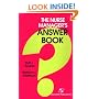 The Nurse Manager's Answer Book