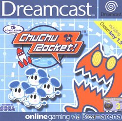 Childrens Toyshop  Video Games : Chuchu Rocket! (Dreamcast)