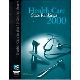 Health Care State Rankings - Paperback by