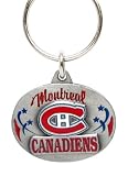 Montreal Canadiens Hockey Pewter NHL Keychain