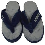 DALLAS COWBOYS OFFICIAL THONG SLIPPERS SZ MEDIUM