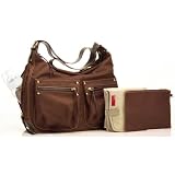 Emily Sak by Storksak Dark Brown