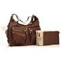 Storksak Emily Brown Diaperbag