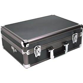 Williams Sound CCS 030 S System Carry Case Holds a T35 or T27 Transmitter and 10 Receivers by Williams Sound