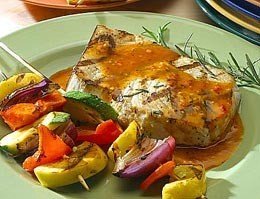 2 Fresh Swordfish Steaks (2 included) - Swordfish Steaks Fresh 10 oz by Gift Certificates