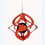 Clemson Tigers NCAA Kinetic Wind Spinner (11)