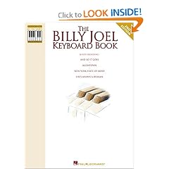 The Billy Joel Keyboard Book: Note-for-Note Keyboard Transcriptions (Keyboard Recorded Versions)