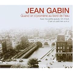Quand on Spromene au Bord de lEau by Jean Gabin