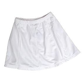 Buy Ladies Balle de Match Swing Skirt-White