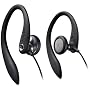 Philips SHS3200/37 Flexible Earhook with Bud (Black)