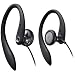 Electronics : Philips SHS3200/37 Flexible Earhook w/ Bud (Black)