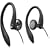 Philips SHS3200/37 Flexible Earhook with Bud (Black)