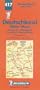 Michelin Germany Midwest Map No. 417 (Michelin Maps & Atlases)