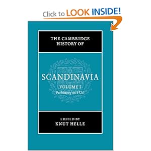 The Cambridge History of Scandinavia - Knut Helle