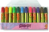 WB Scooby Doo Drawing Markers (12 Pcs Set)
