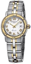 NEW RAYMOND WEIL PARSIFAL LADIES WATCH 9440-STG-00308