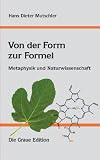 Produkt-Bild: Von der Form zur Formel: Metaphysik und Naturwissenschaft