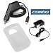 Durable Flexible Clear Silicone Skin Case + Car + Home Travel Charger for Sandisk Sansa Clip 2gb 4gb 1gb Mp3 Player