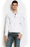 Armani Exchange Mens Nylon Zip Front Jacket