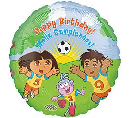 Childrens Toyshop  Gourmet Food : Happy Birthday Dora