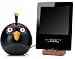 Produkt-Bild: Gear4 Angry Birds Lautsprecher f&uuml;r Apple iPod/iPhone/iPad und MP3-Player Black Bird