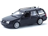 Review Minichamps  / Diecast Model VW Bora Estate (1999) in Black