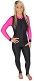 Atlan Pink/Black Lycra Dive Skin Atlan Pink/Black Lycra Dive Skin
