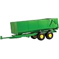 Big Farm John Deere Dumping Wagon
