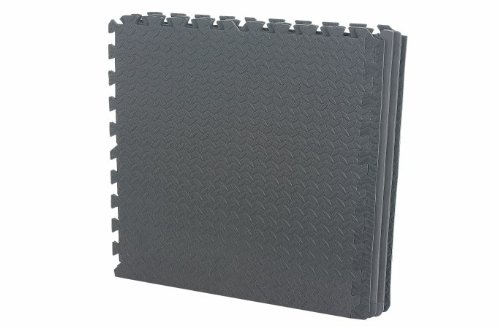 Sunny Distributor 65 Puzzle Floor Mat 4 Piece