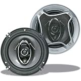 Pioneer TS-A1672R Audio 3-Way Car Speaker