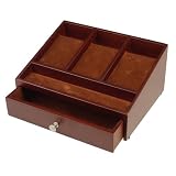 mp3-cell-phones Deluxe Mahogany Charging Station