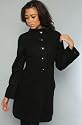 BB Dakota The Grable Coat in Black,Winter Coats & Jackets for Women